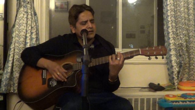 All I have to do is dream - George Harrison & Bob Dylan duet ( cover song ) смотреть онлайн