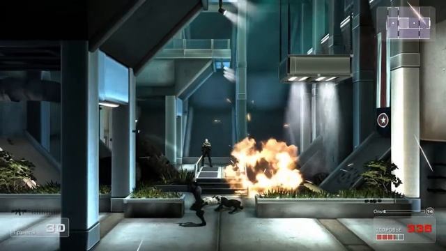 Shadow Complex Remastered | Прохождение Часть 6 - Ослик, Суслик, Паукан (PC) смотреть онлайн