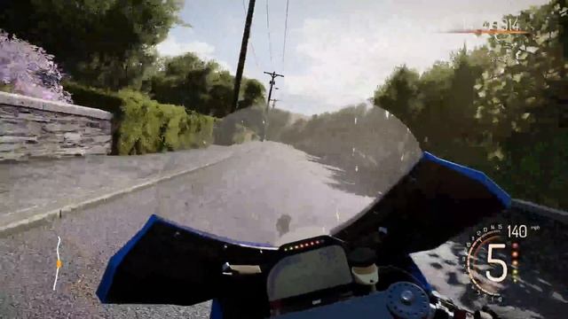TT Isle Of Man: Ride On The Edge - Views, settings and practice смотреть онлайн