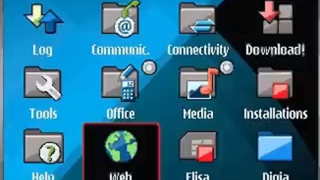 Internet Browsing on Nokia E63 смотреть онлайн
