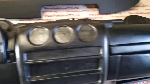 Панель приборов УАЗ 469 Хантер смотреть онлайн