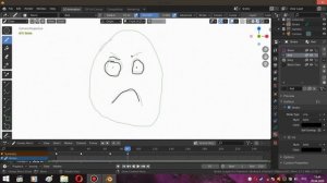 как сделать 2d анимацию в blender за 2 менуты