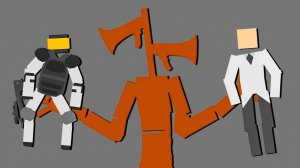 СИРЕНОГОЛОВЫЙ ПРОТИВ ЛЮДЕЙ! БЕЗУМНАЯ БИТВА С ОПАСНЫМ SCP! СИМУЛЯТОР МАНЕКЕНА В MAD 2