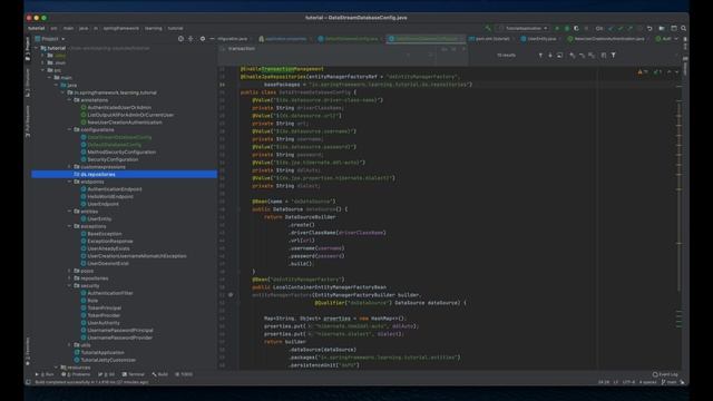 Video 010 : Springframework: Applications with multiple databases смотреть онлайн