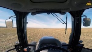 Привезли на ТЕСТЫ трактор LOVOL 904.  Первые впечатления о работе в полевых условиях