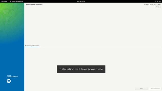 Fedora 38 Install Guide (Windows 10 Dual Boot) смотреть онлайн