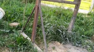 Двигатель от стиральной машины в бетономешалку ч.2