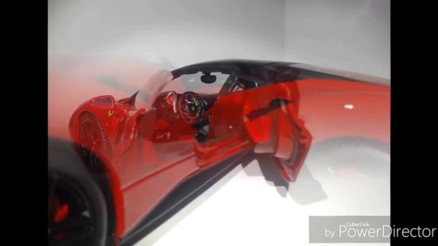 1/18 Bburago Signature Ferrari 488 GTB