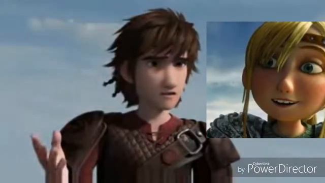 Иккинг и Астрит. Любишь? Люблю! Докажи! Докажу! смотреть онлайн