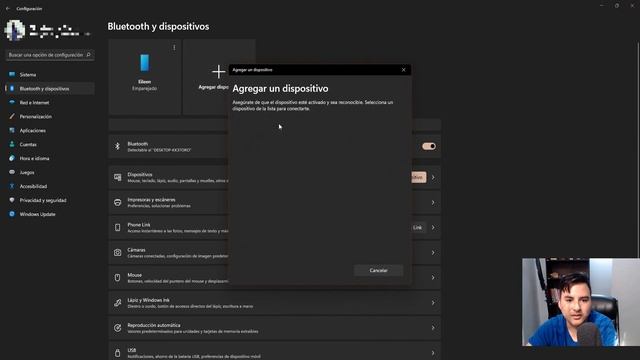 CONECTAR AIRPODS EN WINDOWS 11 смотреть онлайн