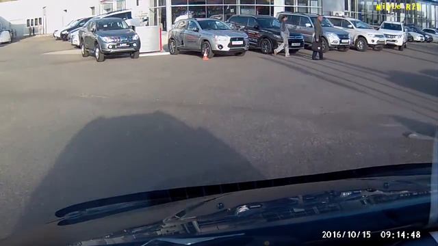 Маршрут Покровка до Премьер Aвто Renault.На Печерск.