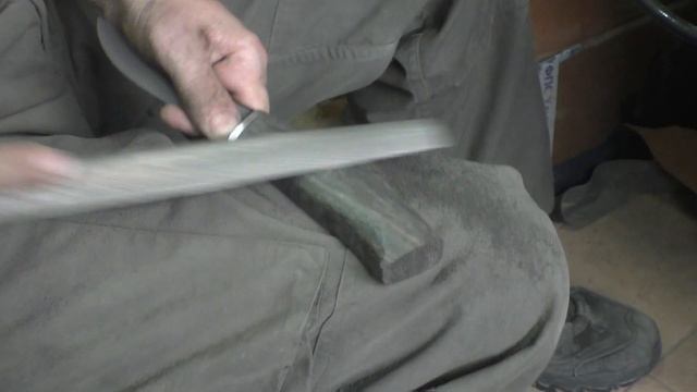 РОЖДЕНИЕ НОЖА.Ч2. D2, ТИТАН И МОРЕНЫЙ ДУБ. смотреть онлайн