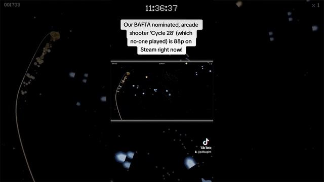 Our Asteroids style arcade shooter Cycle 28 is 88p on Steam #gaming #indiegame #pcgaming смотреть онлайн