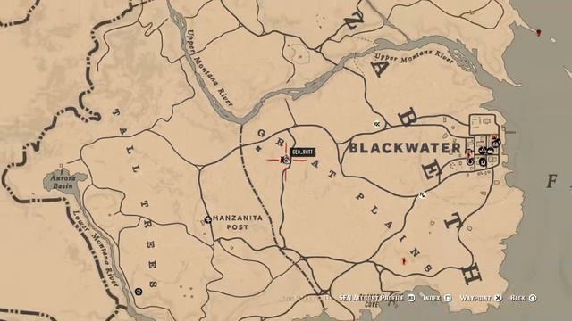 Red Dead Redemption 2 Richelieu amethyst necklace location 2 смотреть онлайн