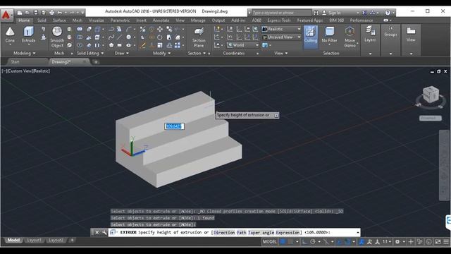 AutoCAD - 3D Modelling class Date 17 May 2021 смотреть онлайн