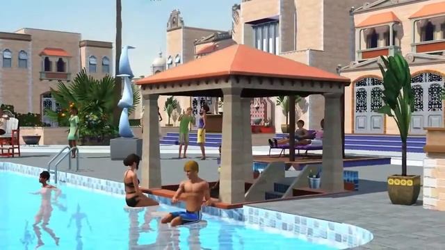 The Sims 3 Райские острова РУССКИЙ ТРЕЙЛЕР! смотреть онлайн