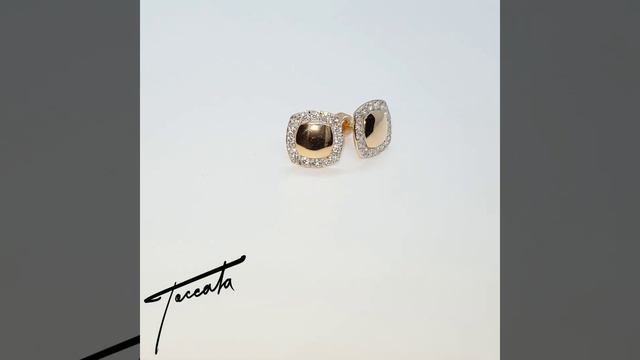 Серьги-пусеты Toccata jewelry СГ410-2030-101 смотреть онлайн