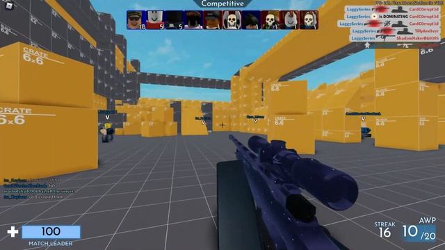 1:18 Matrix Competitive Speedrun - Roblox Arsenal смотреть онлайн