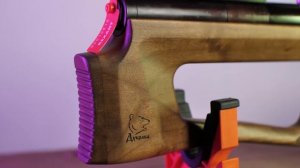 ОБЗОР на PCP винтовку Дубрава Манул V6 5.5 мм (450мм, буллпап)