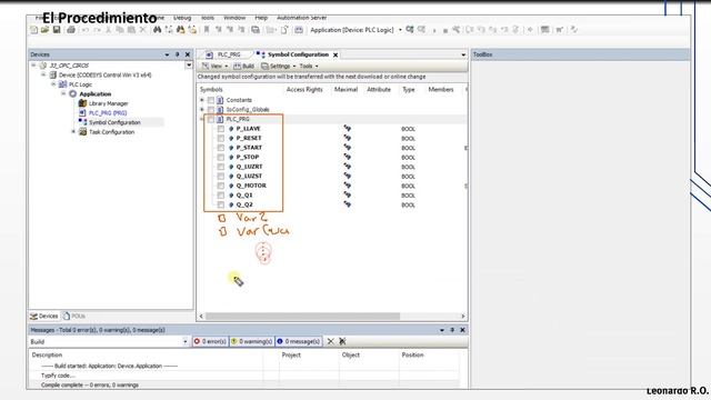 Conectando Ciros con Codesys a través de OPC смотреть онлайн