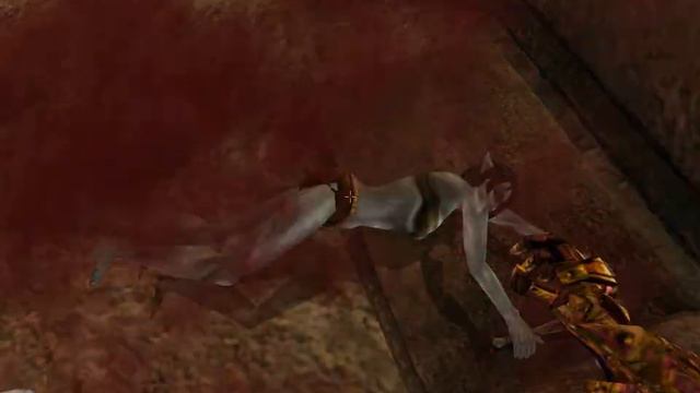 Morrowind : Beating Naked People With My Bare Hands. (Steam Task)