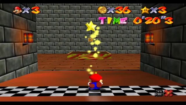 Super Mario 64 Walkthrough: Castle Secret Stars - Slide 2 смотреть онлайн