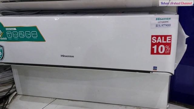 Hisense Inverter AC  Price In Pakistan || Latest Model 2022 || By Rehan Arshad