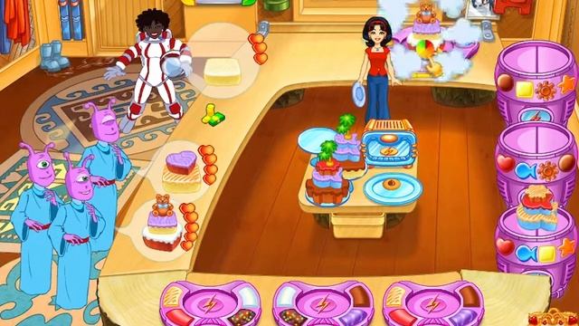 Cake Mania 2: Jill's Next Adventure - Penguin Trouble - August