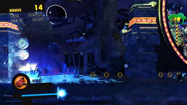 Sonic Forces Overclocked - Eclipse Forest Demo смотреть онлайн