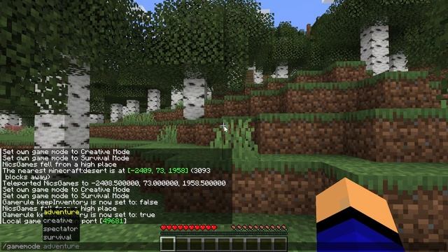 How To Turn on Keep Inventory in Minecraft смотреть онлайн