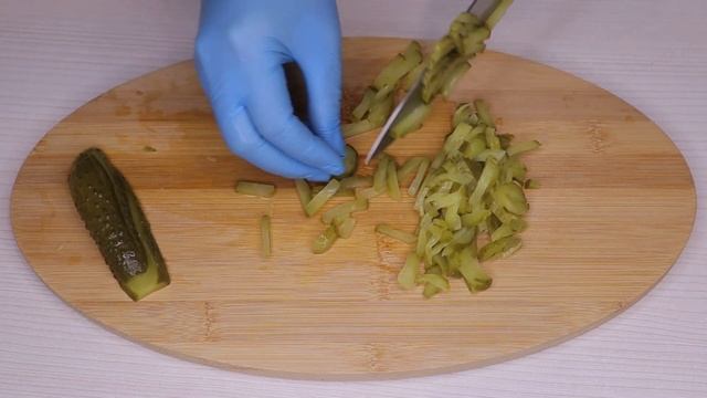Обалденно Вкусный САЛАТ! Без мяса и майонеза! Салат с фасолью на каждый день! смотреть онлайн