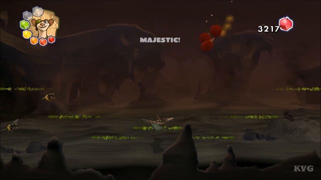 Ice Age: Dawn of the Dinosaurs - Walkthrough - Part 14 - Flight of the Pterodactyl HD смотреть онлайн