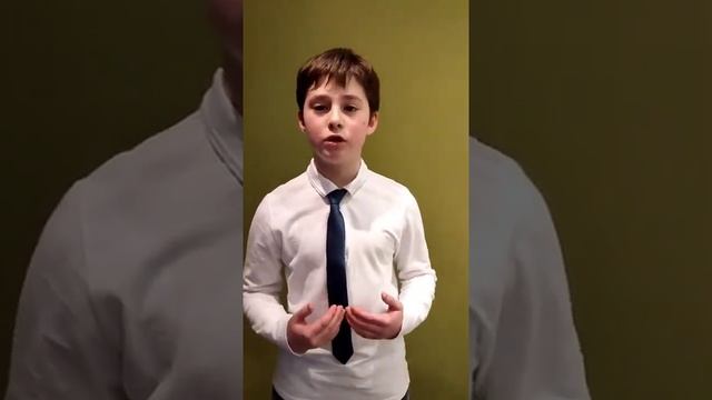 Грубов Мирон, 11лет, Стихотворение «Хлеб» автор Соколов В смотреть онлайн