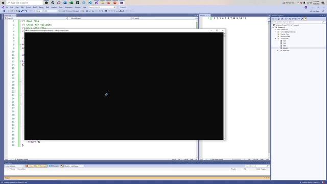 Input Text Files in C++ - Sums and Averages of Text File Data смотреть онлайн