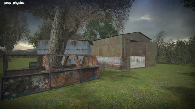 Garry's mod (Первая собственная карта для выживания) смотреть онлайн