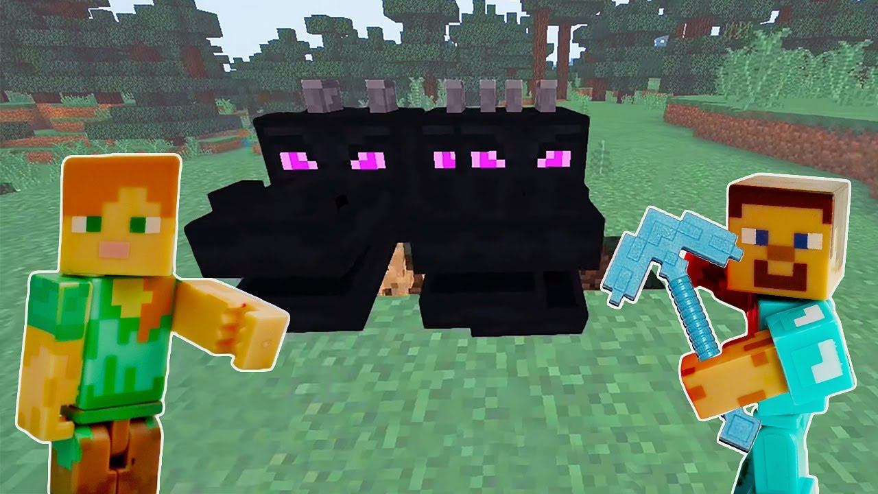 Обзор игры Minecraft - Что построить в Майнкрафт Стиву и Алекс? - Сборник видео летсплей игры смотреть онлайн