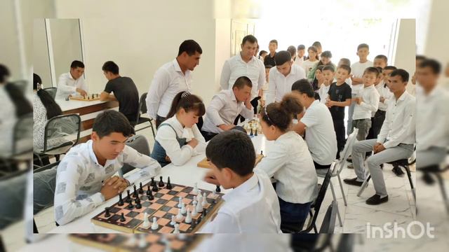 Маҳалла босқичида шахмат ва шашка мусобақасидан фото лавхалар