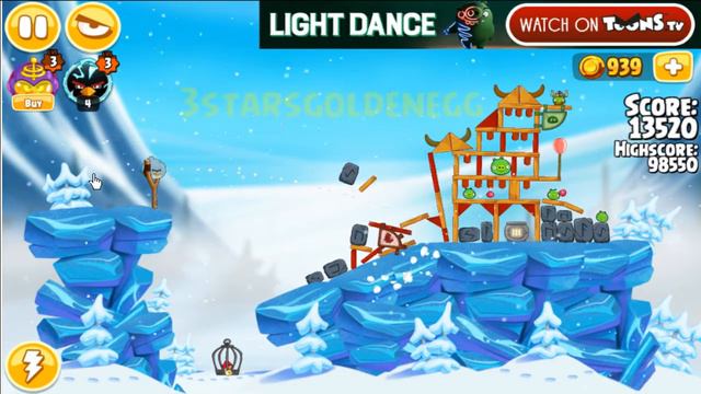 Angry Birds Seasons Ragnahog 1-2 by 3starsgoldenegg смотреть онлайн