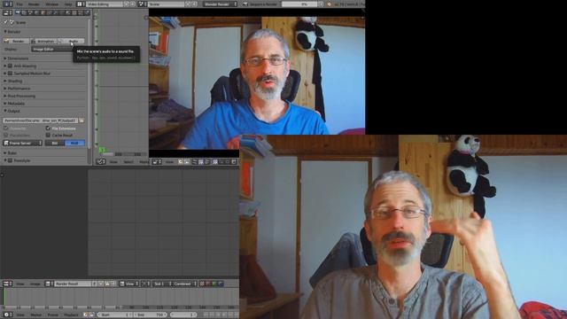 Utiliser ffmpeg efficacement avec le frame server de Blender смотреть онлайн