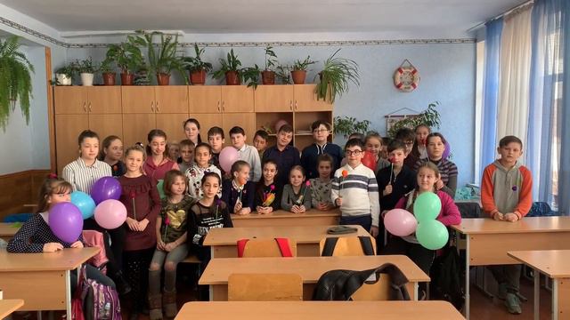 Поздравление с 8 марта для мам! смотреть онлайн