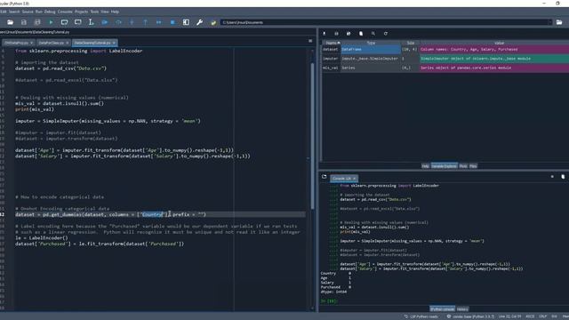 Encoding Categorical Data with Python смотреть онлайн