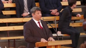 Служение ансамбля «Небесный Луч». В. Канатов. МСЦ ЕХБ