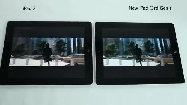 New Apple iPad 3 vs iPad 2 Comparison Review (HD) смотреть онлайн
