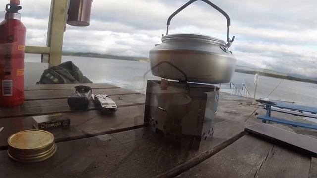 Trangia Triangle unboxing, test and Trangia Factory (museum) visit. смотреть онлайн