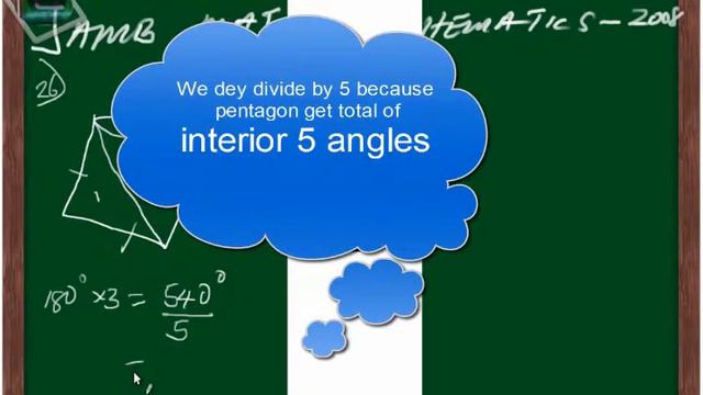 (www.jamb.org.ng) Jamb Maths Past Question And Answer 2008 Qn26 смотреть онлайн