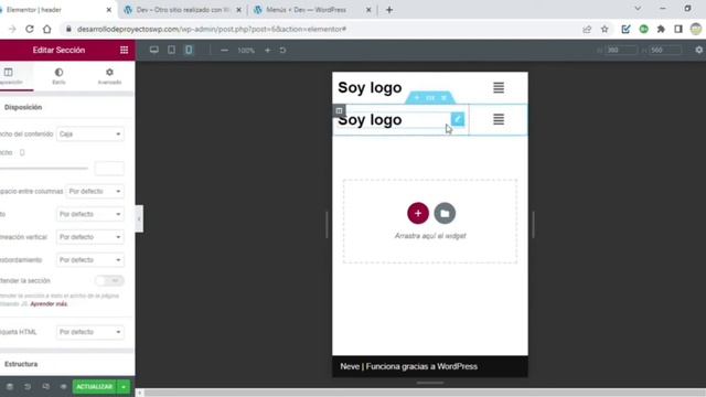 Elementor FREE header & footer builder plugin 2022 ESPAÑOL смотреть онлайн