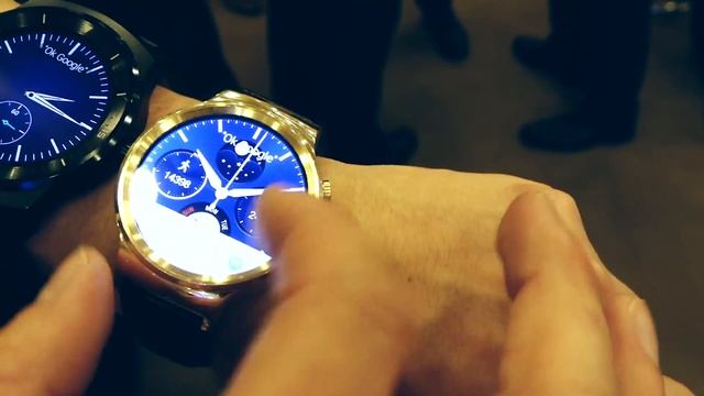 ▶ G Watch R vs. Huawei Watch (Deutsch) смотреть онлайн