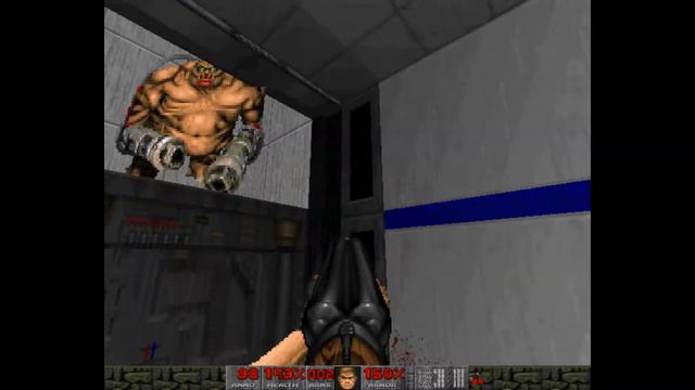 Один хорошо, а четыре лучше-BRUTAL DOOM смотреть онлайн