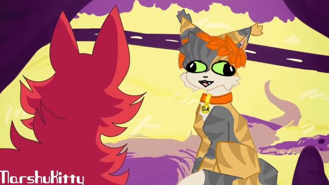 реакция на чёрную ночь Кв 1/?@Blacknight_Star#котывоители#warriorcats #cat #кв #wc #коты #хочуврек