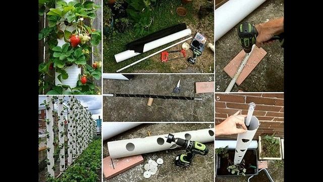 Идеи из пластиковых труб своими руками смотреть онлайн